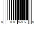 Barcode Image for UPC code 000000929950