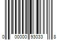 Barcode Image for UPC code 000000930338