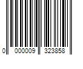 Barcode Image for UPC code 0000009323858