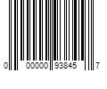 Barcode Image for UPC code 000000938457