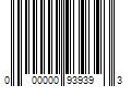 Barcode Image for UPC code 000000939393