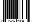 Barcode Image for UPC code 000000945851