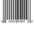 Barcode Image for UPC code 000000949248