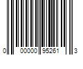 Barcode Image for UPC code 000000952613