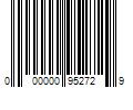 Barcode Image for UPC code 000000952729