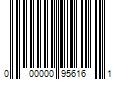 Barcode Image for UPC code 000000956161