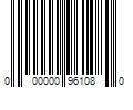 Barcode Image for UPC code 000000961080