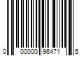 Barcode Image for UPC code 000000964715