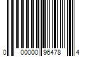 Barcode Image for UPC code 000000964784