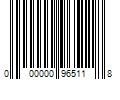 Barcode Image for UPC code 000000965118