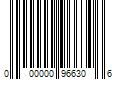 Barcode Image for UPC code 000000966306