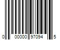 Barcode Image for UPC code 000000970945