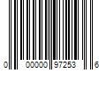 Barcode Image for UPC code 000000972536