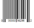 Barcode Image for UPC code 000000982962