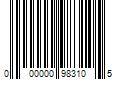 Barcode Image for UPC code 000000983105