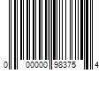 Barcode Image for UPC code 000000983754