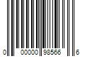 Barcode Image for UPC code 000000985666