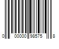 Barcode Image for UPC code 000000985758