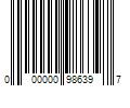 Barcode Image for UPC code 000000986397