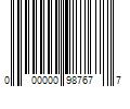 Barcode Image for UPC code 000000987677