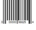 Barcode Image for UPC code 000000988254