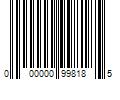 Barcode Image for UPC code 000000998185