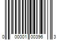 Barcode Image for UPC code 000001003963