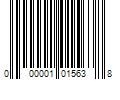 Barcode Image for UPC code 000001015638