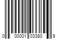 Barcode Image for UPC code 000001033809