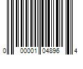 Barcode Image for UPC code 000001048964