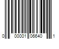 Barcode Image for UPC code 000001066401