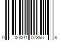 Barcode Image for UPC code 000001073508