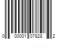 Barcode Image for UPC code 000001078282