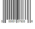 Barcode Image for UPC code 000001078336