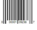 Barcode Image for UPC code 000001092387