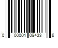 Barcode Image for UPC code 000001094336