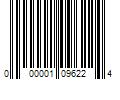 Barcode Image for UPC code 000001096224