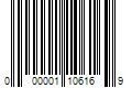 Barcode Image for UPC code 000001106169