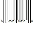 Barcode Image for UPC code 000001109306