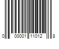 Barcode Image for UPC code 000001110128