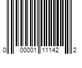 Barcode Image for UPC code 000001111422