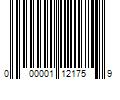 Barcode Image for UPC code 000001121759