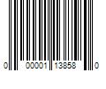 Barcode Image for UPC code 000001138580