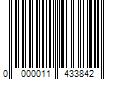 Barcode Image for UPC code 0000011433842