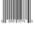 Barcode Image for UPC code 000001157789