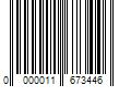 Barcode Image for UPC code 0000011673446