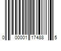 Barcode Image for UPC code 000001174885