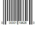 Barcode Image for UPC code 000001186260