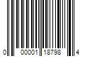 Barcode Image for UPC code 000001187984