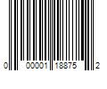 Barcode Image for UPC code 000001188752